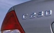 2006 Mercedes-Benz C-Class C230 Badge
