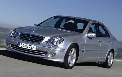 2006 Mercedes-Benz C-Class Sedan