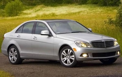 2010 Mercedes-Benz C-Class Sedan