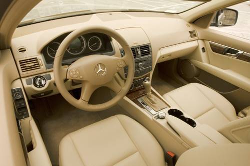 2010 Mercedes-Benz C-Class C300 Luxury Sedan Interior