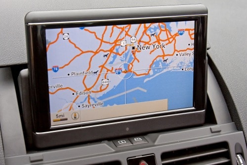 2010 Mercedes-Benz C-Class C350 Sport Sedan Navigation System
