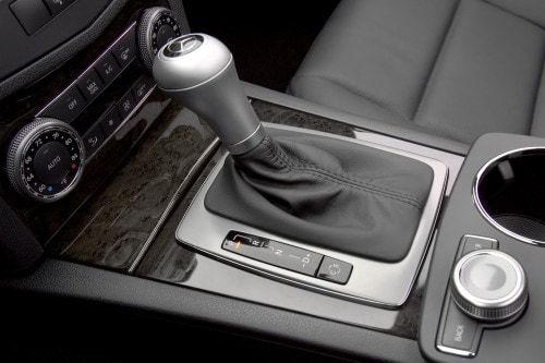 2010 Mercedes-Benz C-Class C350 Sport Sedan Shifter