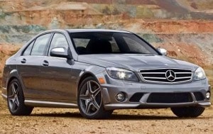 2010 Mercedes-Benz C-Class C63 AMG