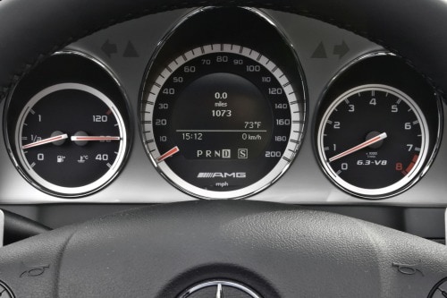 2010 Mercedes-Benz C-Class C63 AMG Sedan Gauge Cluster