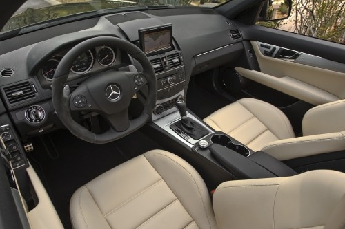 2010 Mercedes-Benz C-Class C63 AMG Sedan Interior