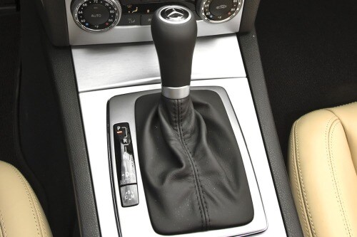 2010 Mercedes-Benz C-Class C63 AMG Sedan Shifter