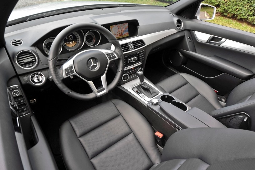 loyalty global program 2012 Mercedes-Benz C-Class Interior Pictures