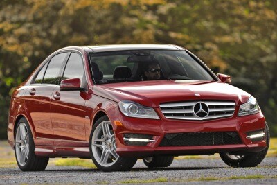 2012 Mercedes-Benz C-Class Sedan