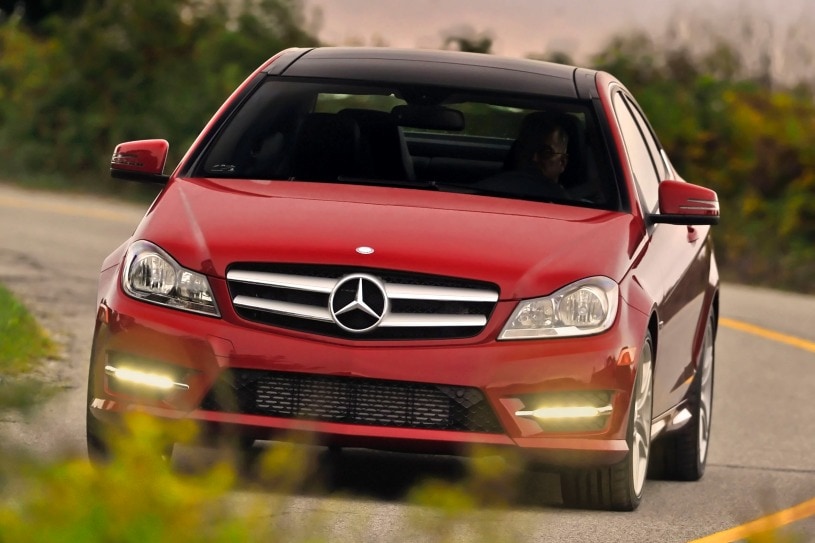 2013 Mercedes-Benz C-Class C250 Coupe Exterior 2013 Mercedes-Benz C-Class C250 Coupe Exterior