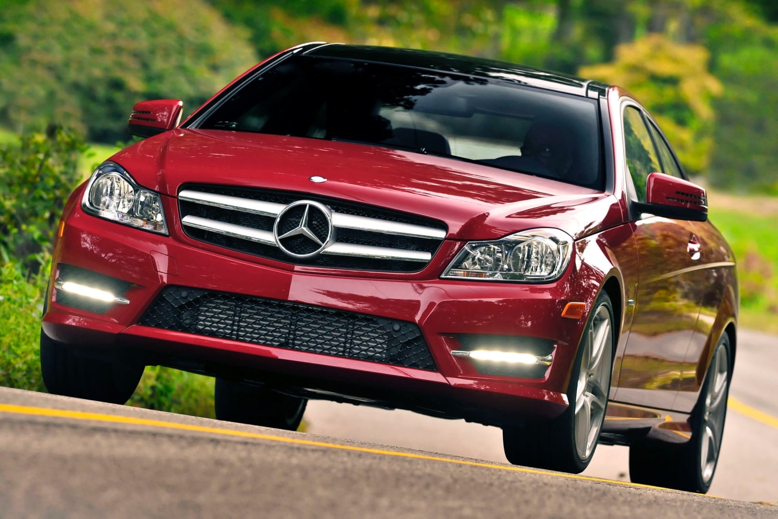 Used 13 Mercedes Benz C Class Coupe Review Edmunds