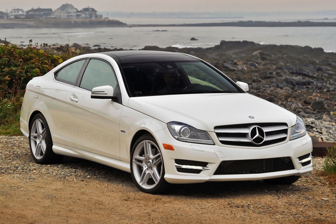 Used 2013 Mercedes Benz C Class Coupe Pricing For Sale Edmunds