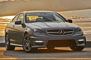 2014 Mercedes-Benz C-Class C63 AMG