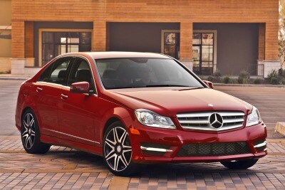 2014 Mercedes-Benz C-Class