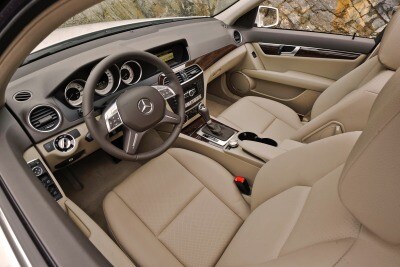 Mercedes C Class 2014 Interior Images And Technology Revealed