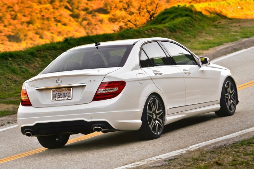 thumbnail image 2 of 2013 Mercedes Benz C-Class C250 C300 C350 C63 AMG Original 28-Page Sales Brochure 2 of 6
