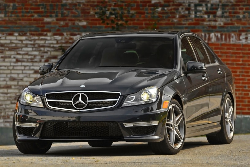 Used 2014 Mercedes Benz C Class C63 Amg Review Edmunds