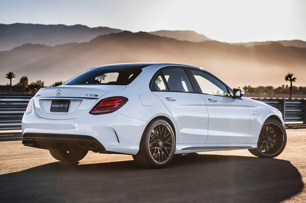 Used 2015 Mercedes-Benz C-Class AMG C 63 S Pricing - For ...