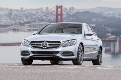 2016 Mercedes-Benz C-Class