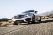 2017 Mercedes-Benz C-Class AMG C 43 Coupe Exterior 2017 Mercedes-Benz C-Class AMG C 43 Coupe Exterior