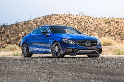 2017 Mercedes-Benz C-Class