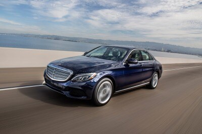 2017 Mercedes-Benz C-Class