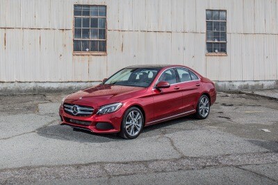 2017 Mercedes-Benz C-Class