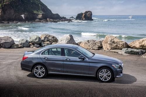2017 Mercedes-Benz C-Class C 350e Sedan Exterior