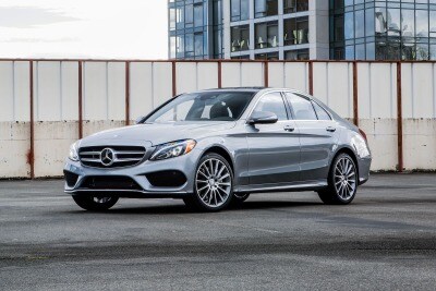2017 Mercedes-Benz C-Class