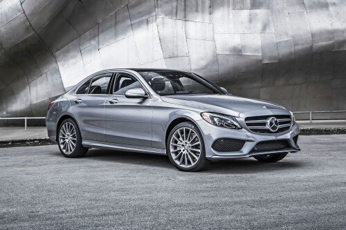 2017 Mercedes-Benz C-Class C300 4MATIC Sedan Exterior Shown
