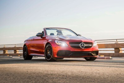2018 Mercedes-Benz C-Class