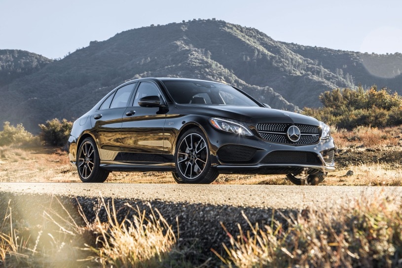 2018 Mercedes-Benz C-Class AMG C 43 Sedan Exterior 2018 Mercedes-Benz C-Class AMG C 43 Sedan Exterior