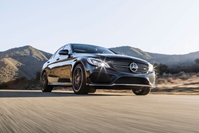 2018 Mercedes-Benz C-Class