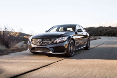 2018 Mercedes-Benz C-Class