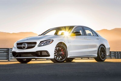 2018 Mercedes-Benz C-Class