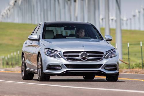 2018 Mercedes-Benz C-Class C 350e Sedan Exterior