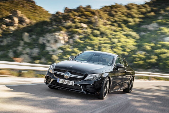 2019 Mercedes Benz C Cl Coupe And Cabriolet First Look Edmunds