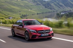 2019 Mercedes-Benz C-Class