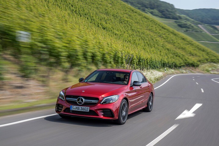 2020 Mercedes-Benz C-Class