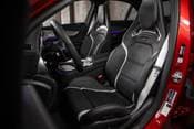 2019 Mercedes-Benz C-Class AMG C 63 S Sedan Interior Shown