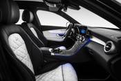 2019 Mercedes-Benz C-Class C 300 Sedan Interior. Options Shown.