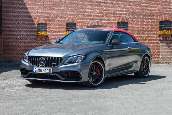 2021 Mercedes-Benz C-Class AMG C 63 S