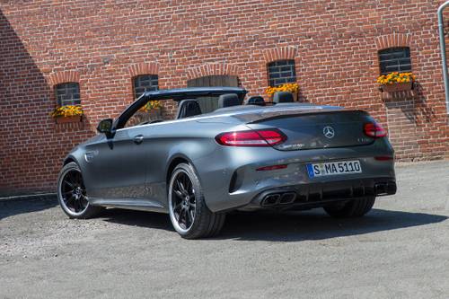 AMG C 63 S 2dr Convertible (4.0L 8cyl Turbo 9A)