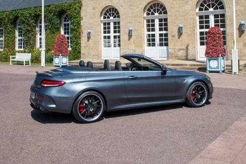 AMG C 43 2dr Convertible AWD (3.0L 6cyl Turbo 9A)