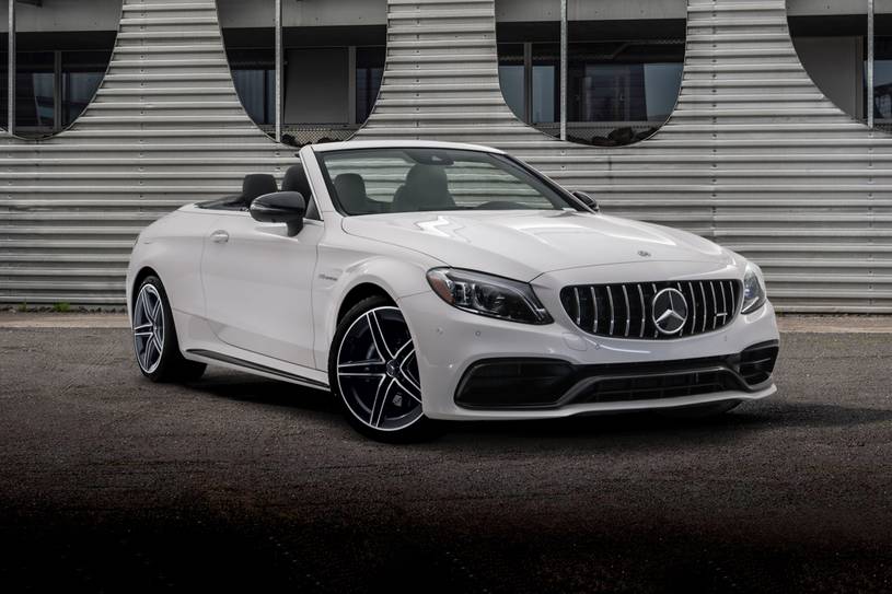 2021 Mercedes Benz C Class Convertible Prices Reviews And Pictures Edmunds