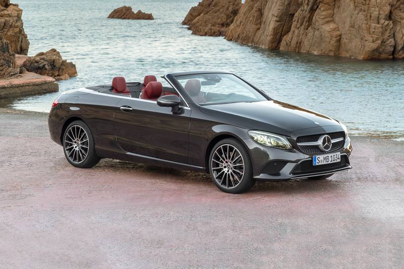 Mercedes Benz C Class Pictures 514 Photos Edmunds