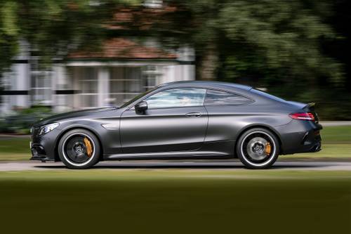 AMG C 63 2dr Coupe (4.0L 8cyl Turbo 9A)