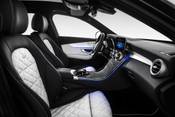 Mercedes-Benz C-Class C 300 Sedan Interior. Options Shown.
