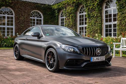 AMG C 63 S 2dr Coupe (4.0L 8cyl Turbo 9A)