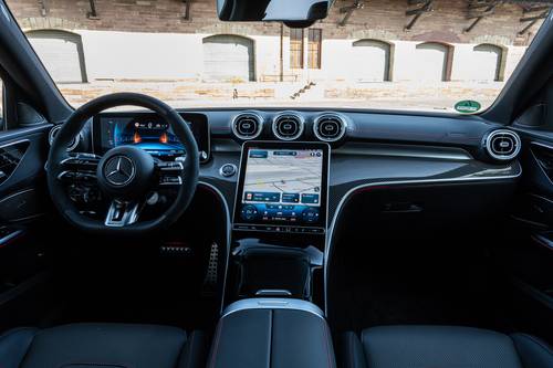 2024 Mercedes-Benz C-Class AMG C 43 Sedan Dashboard
