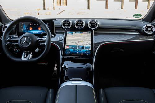 2024 Mercedes-Benz C-Class AMG C 43 Sedan Dashboard
